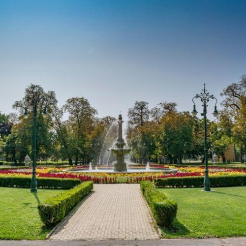 Апартаменты Oliaparman Эгер Экстерьер фото
